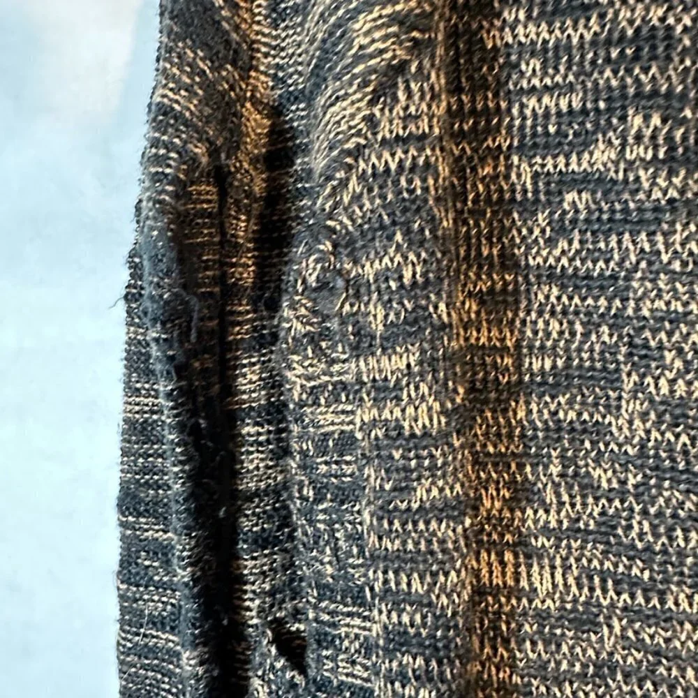 Elements Skateboards Brown Vintage Sweater Size Small Petite Cardigan jacket
